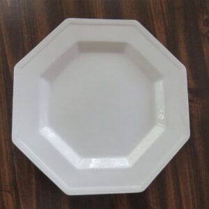 Dinner Plate Heritage White Octagonal by JOHNSON BROTHERS 1