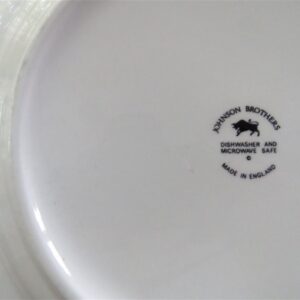 Dinner Plate Heritage White Octagonal by JOHNSON BROTHERS 2