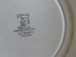 Dinner Plate Sterling Colonial English Ironstone by J & G MEAKIN 2