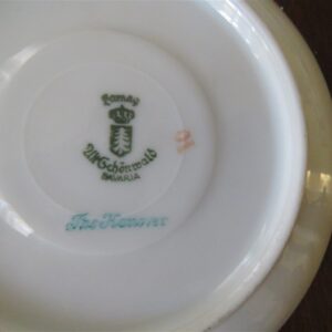 Saucer by Ult Gchenwalb Eamag Bavaria The Hanover 3