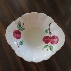 Lugged Cereal Bowl Crab Apple by BLUE RIDGE SOUTHERN POTTERY 1
