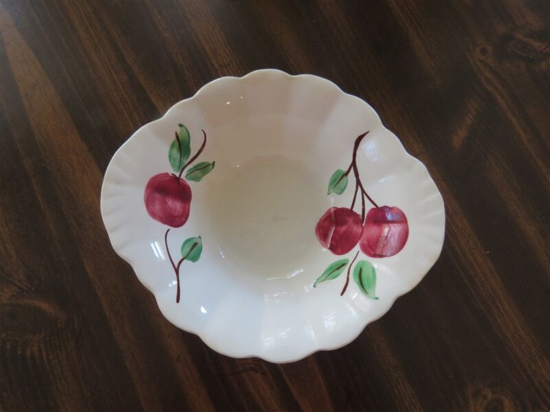 Lugged Cereal Bowl Crab Apple by BLUE RIDGE SOUTHERN POTTERY 1