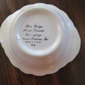 Lugged Cereal Bowl Crab Apple by BLUE RIDGE SOUTHERN POTTERY 2