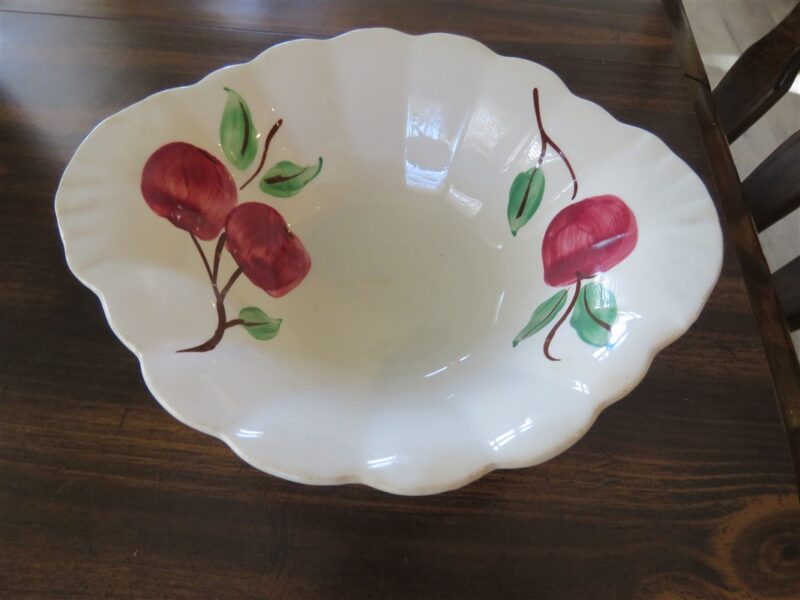 Lugged Cereal Bowl Crab Apple by BLUE RIDGE SOUTHERN POTTERY 4