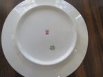 T & V Limoges Luncheon Plate Tressemanes Vogt 2