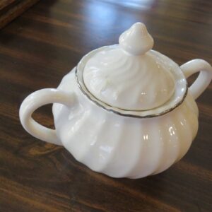 White Sugar Bowl 1