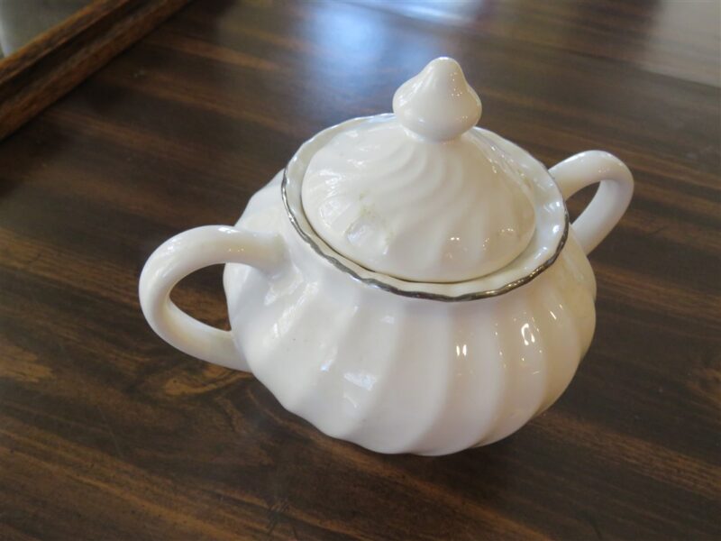 White Sugar Bowl 1