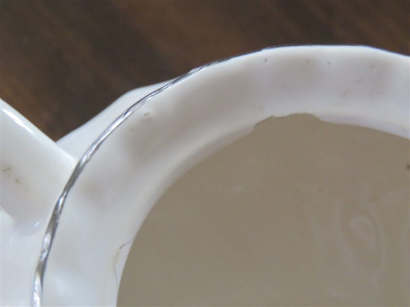 White Sugar Bowl 3