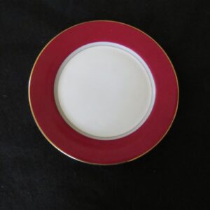Salad Plate Grandeur Red by Mikasa 1