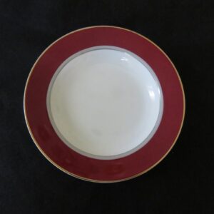 Soup Bowl Grandeur Red by Mikasa 1