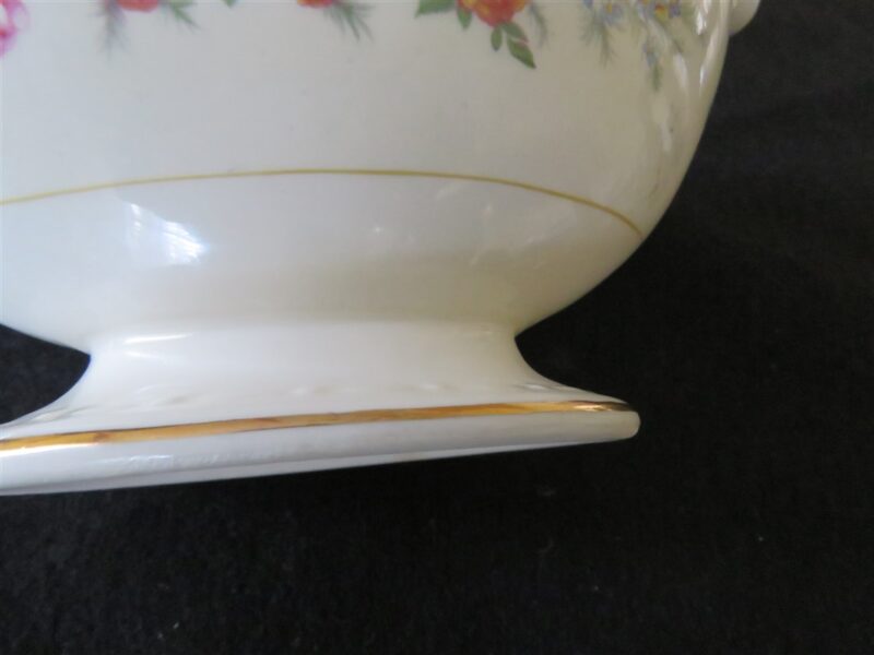 Homer Laughlin Eggshell Georgian Gravy Boat 3