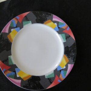 Mikasa Dinner Plate Fashion Decoupage 1