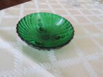 Anchor Hocking Forest Green Burple Desert Dish 2