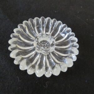 Anchor Hocking Candlewick Boopie Clear Glass Candle Stick Holders 1