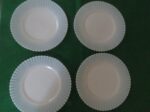 Salad plates depression glass