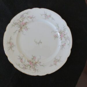 Vogue Fine China -- Susanna -- Dinner Plate 1