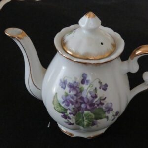 Napco China Hand Painted Teapot 1
