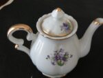 Napco China Hand Painted Teapot 2