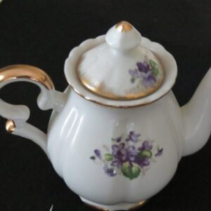 Napco China Hand Painted Teapot 2