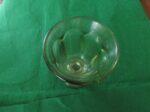 Green Wine Water Goblet Fostoria 1 3