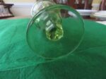 Green Wine Water Goblet Fostoria 14