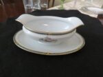 Gravy Boat with Underplate Noritake - Romance 76835 – 1