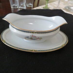 Gravy Boat with Underplate Noritake - Romance 76835 – 1