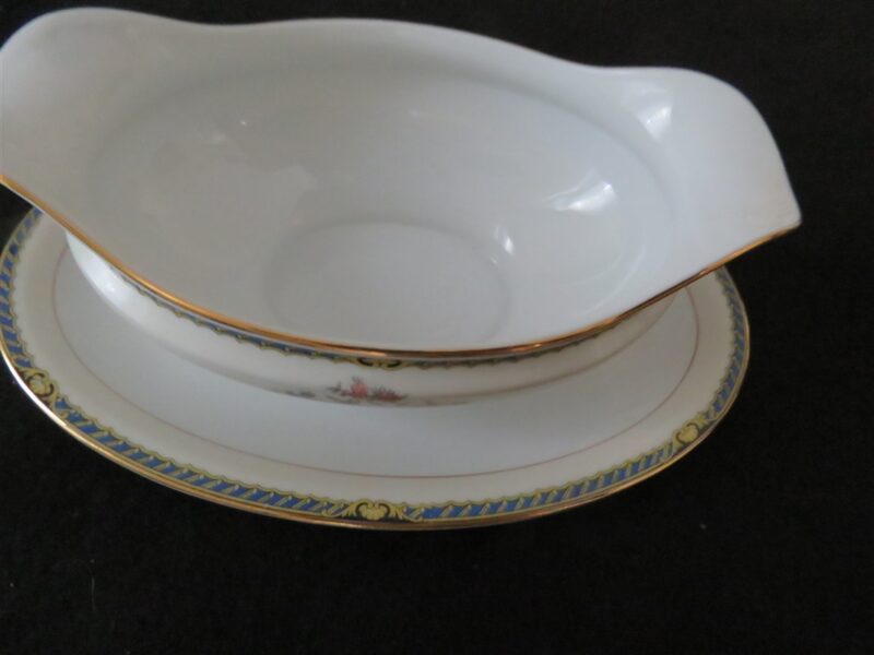 Gravy Boat with Underplate Noritake - Romance 76835 – 2