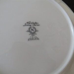 Salad Plate Noritake Ivory China 2