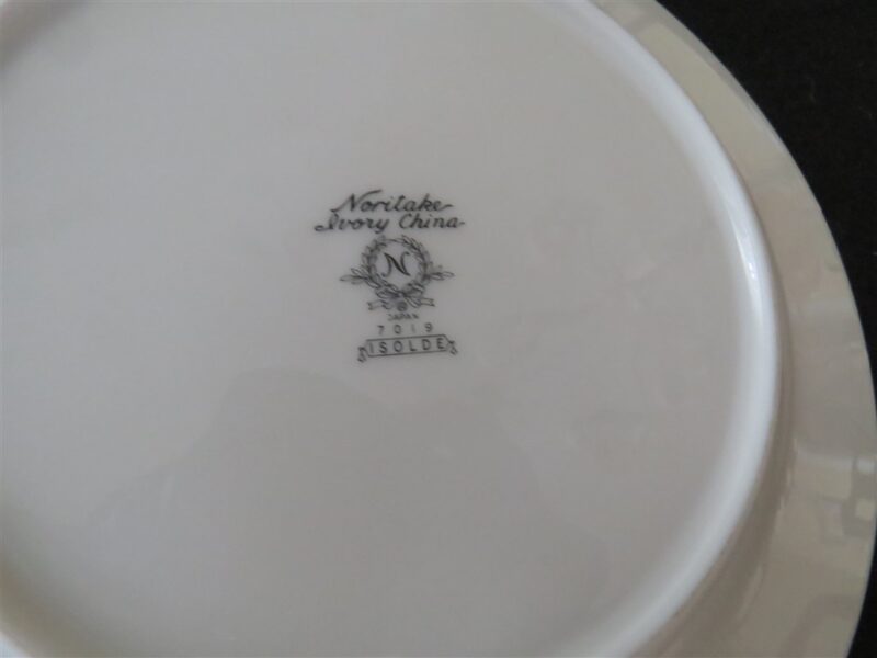 Salad Plate Noritake Ivory China 2