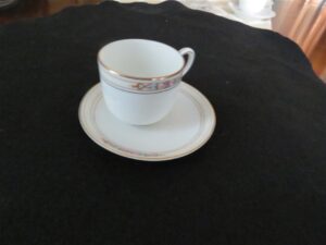 Demitasse Cup & Saucer Noritake Ansonia 1