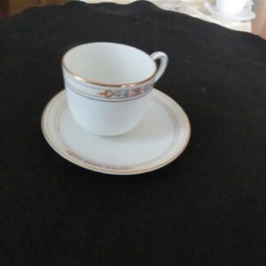 Demitasse Cup & Saucer Noritake Ansonia 1