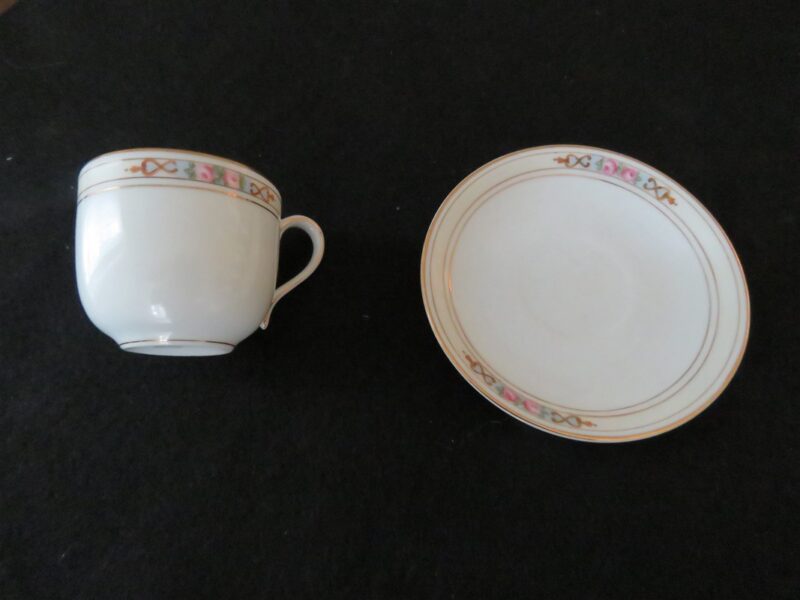 Demitasse Cup & Saucer Noritake Ansonia 3