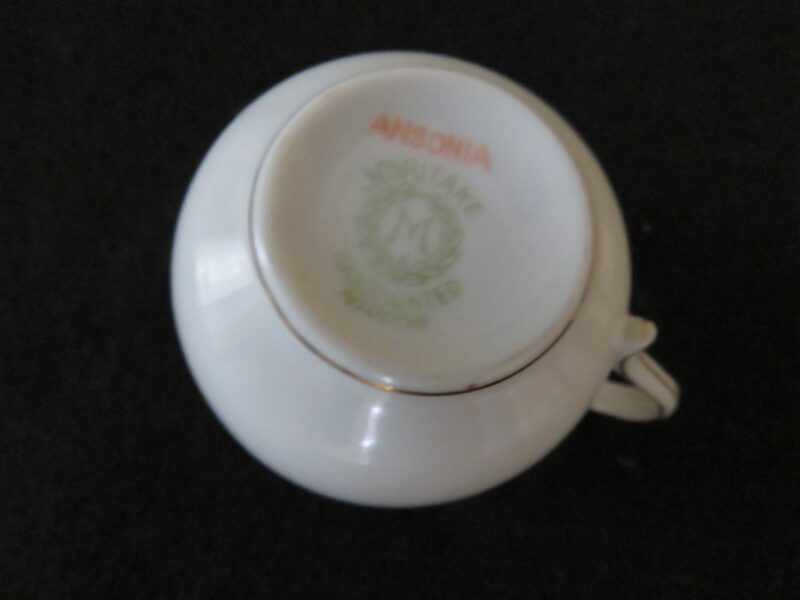 Demitasse Cup & Saucer Noritake Ansonia 4