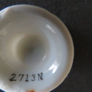 Egg Cup Floral Purple & green 2