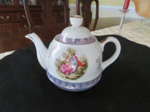 Vintage Norleans Japanese Mid Century China Teapot 1