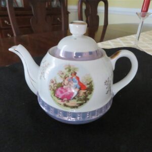 Vintage Norleans Japanese Mid Century China Teapot 1