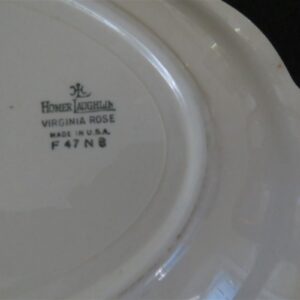 Platter Homer Laughlin Virginia Rose 2