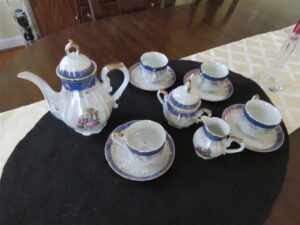 Fine China Tea Set – Seyei of Japan 1