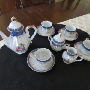 Fine China Tea Set – Seyei of Japan 1