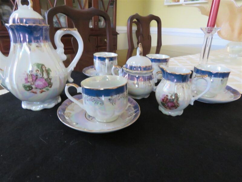 Fine China Tea Set – Seyei of Japan 2