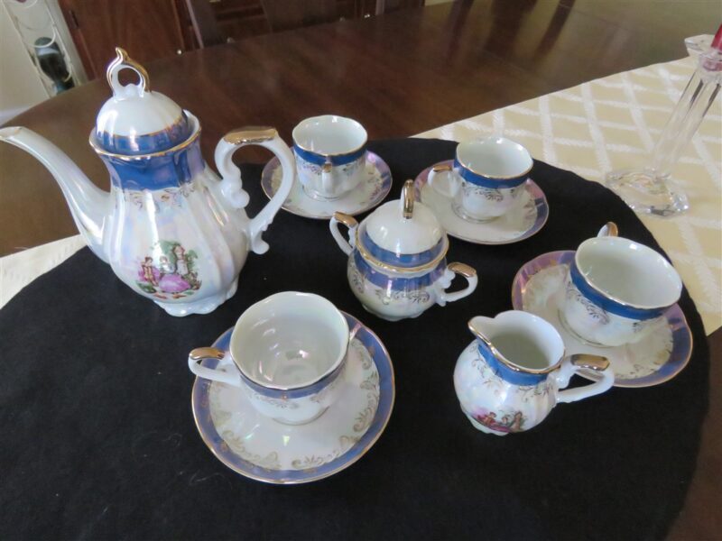 Fine China Tea Set – Seyei of Japan 5