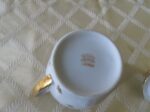 French vintage porcelain sugar bowl with lid. Limoges 4