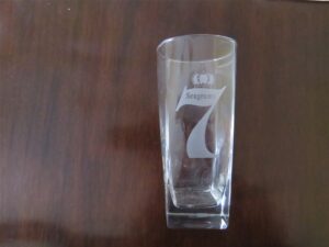 Set of 4 Segram's 7 Glasses 1