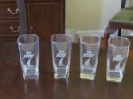 Set of 4 Segram's 7 Glasses 2