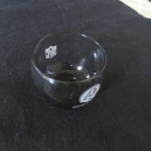 Set of 4 Stemless Wine Glasses Washington Redskins 1