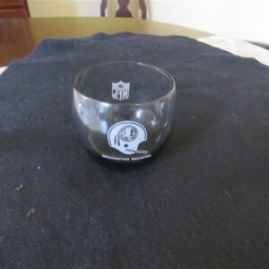 Set of 4 Stemless Wine Glasses Washington Redskins 2