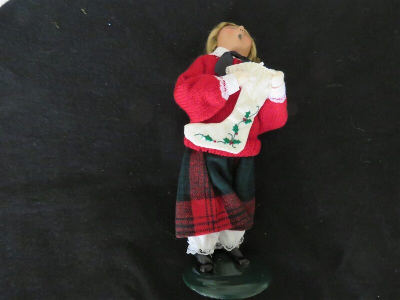 Byers Choice Carolers Holiday | Byers Choice Lenox Exclusive Victorian Child 4