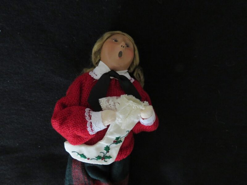 Byers Choice Carolers Holiday | Byers Choice Lenox Exclusive Victorian Child 5