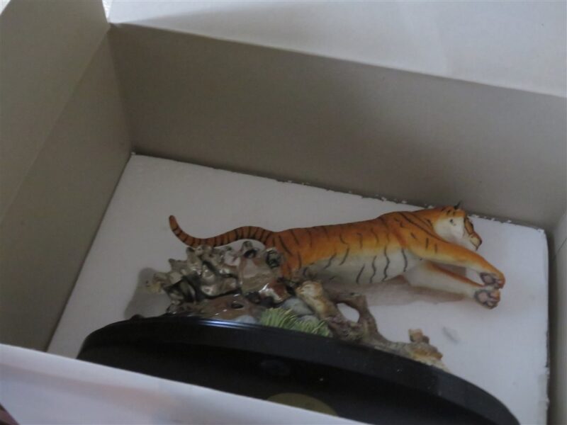 Lenox Collectible River Of The Tiger Majestic Figurine Sculpture 13